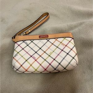 Coach Peyton Tattersall wristlet